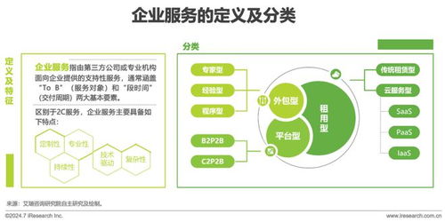 2024年中国企业服务研究报告
