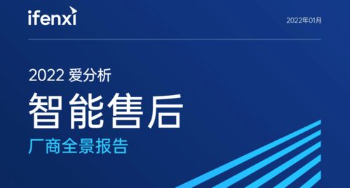 售后宝入选《2022智能售后厂商全景报告》，引领企业服务智能化新篇章