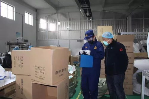 临清大队 筑牢医疗机构与防疫物资企业消防安全防线